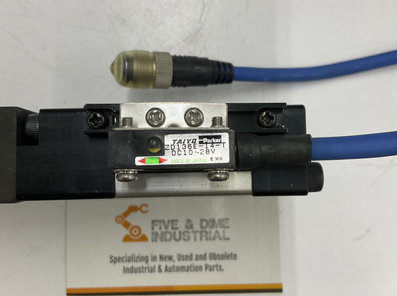 Taiyo / Parker XHF2 SD32-10.5-LR1-99BC018 Tulip Clamp Max. Press 0.85