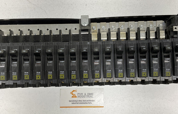 Square D NQM810M1CSB8 Circuit Breakers Panelboard with 16 DP-4075  100A