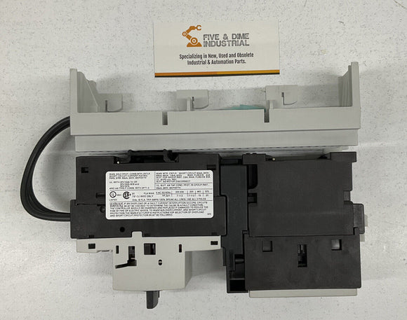 Siemens 3RA11254BD261AP6 Combination Motor Starter 3RV1021-4BA10 14 20A
