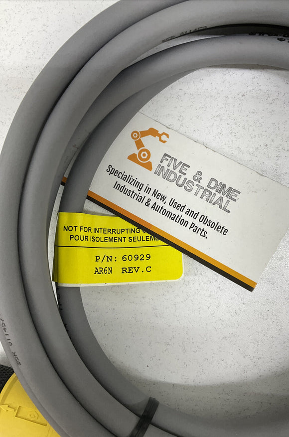 TPC WIre 60929 Trex-Onics Cable Male/Female 5 Pin 3 Meters