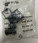 Leitungsdose GDM 2011 HN / 932-078-100 Solenoid Plug 2+ Ground-2