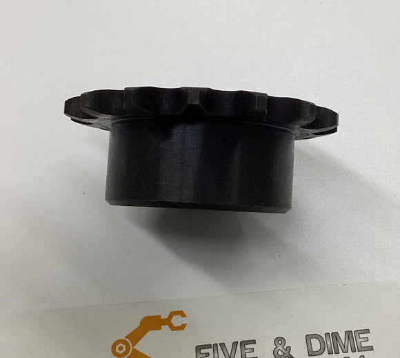 Tsubaki H35B15 Bore to Size Sprocket 1/2" Bore 15 Teeth