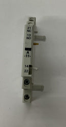Allen Bradley 140-A11 Auxiliary Contactor 1-N0 1-NC-6