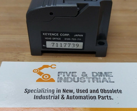 Keyence KV-R16X Terminal Input Module 24VDC 16 Inputs