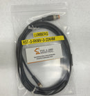 Lumberg Automation RST 3-RKMV 3-224/4M  Cable 3-Pin M/F-4