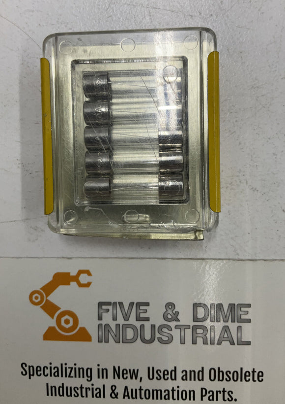Bussmann Buss 6MA-5-R 5 Amp 125 VAC Package of 5