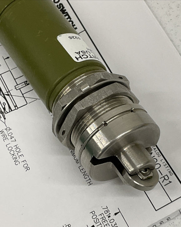 Honeywell 21EN90-R1  Micro-Switch Roller Limit Switch DPDT 2NO-2NC