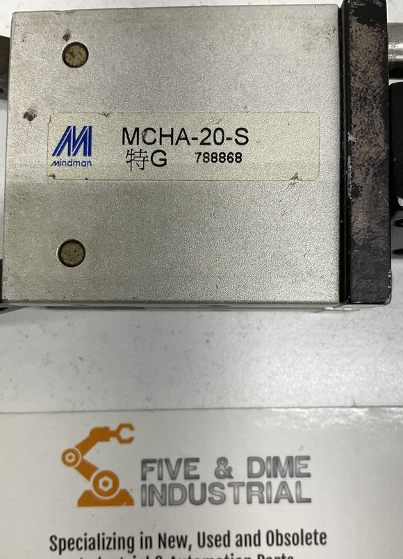 Mindman MCHA-20-S Finger Gripper Cylinder