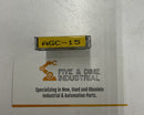 Bussmann AGC-15 Buss Buss 5-Pack Fuses 15A 32VAC-3