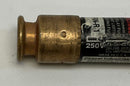 Bussmann FRN-R-1 Fusetron  1-Amp Fuses 250 Volts AC Max Lot of 4-6