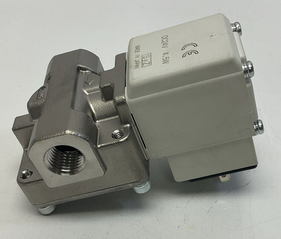 SMC VXD232DZ2AB Media Valve 2-Way SS 1/4" NPT