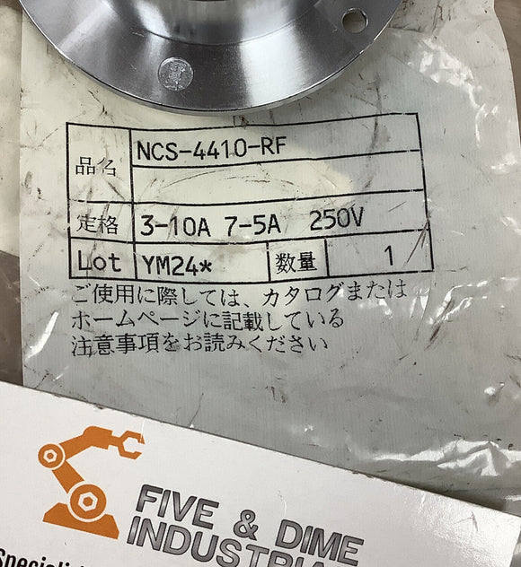 Nanaboshi NCS-4410-RF Female 10-Pin Receptacle