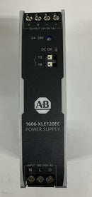 Allen Bradley 1606-XLE120EC Ser. B Conformal Coated Power Supply 1-Phase-2