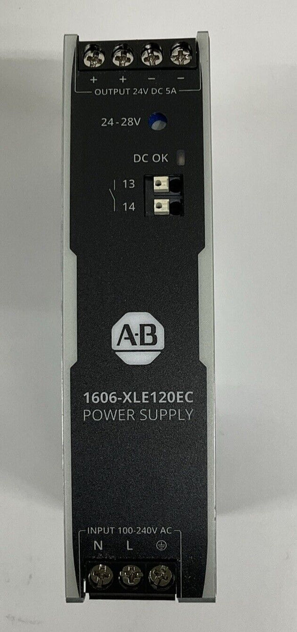 Allen Bradley 1606-XLE120EC Ser. B Conformal Coated Power Supply 1-Phase