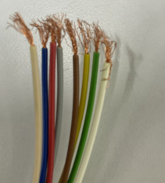 Brad Harrison 808001P02M050 8-Pole Micro-Charge Cable 5-Meters