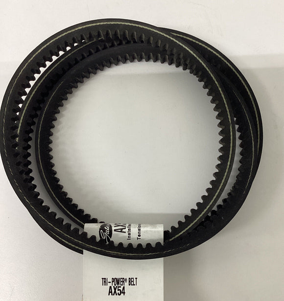 Gates Vextra AX54 Tri-Power Cogged V-Belt
