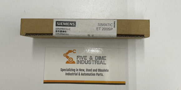 Siemens 6ES7 193-6PA00-0AA0 Server Module