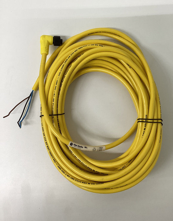 Allen Bradley 889D-R4AE-10 Cable Cordset  4-pin  10M