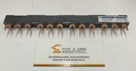 Telemecanique Square D GV2-G445 Buss Bar 690V 63A