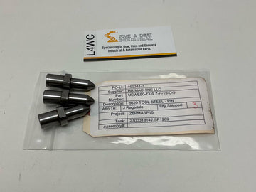 Honda Engineering  UEWE50-7X-9.7-H-15-C-5  Qty of 3  Locating Pins