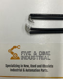 VCC Lot of 2 1050A1 / 18M7892 Red Wired 125 Vac Snap in Lamp-3