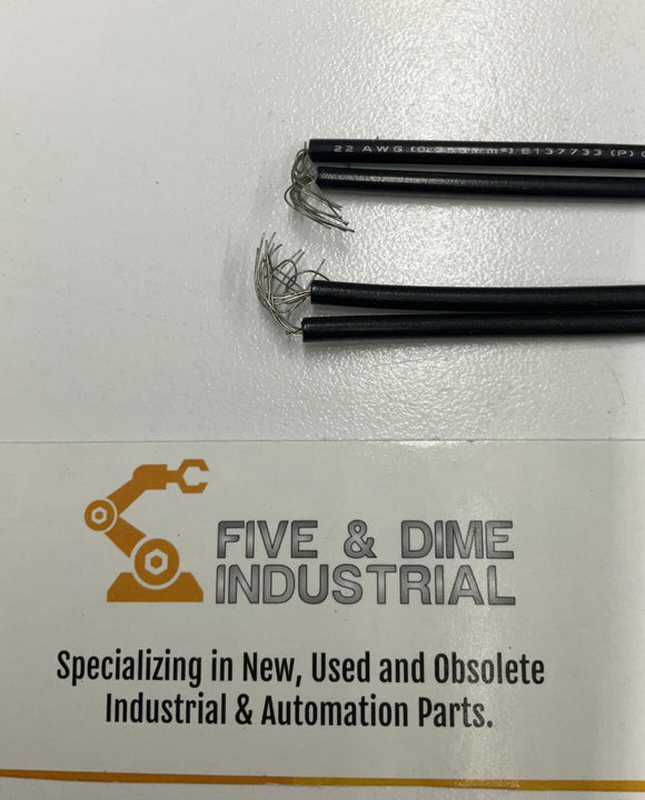 VCC Lot of 2 1050A1 / 18M7892 Red Wired 125 Vac Snap in Lamp