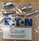 Eaton Aeroquip Male Pipe Reusable for SAE 100R5 Hose 412-2-5S.(2) Pcs.-1