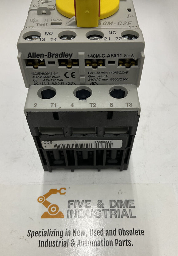 Allen Bradley 140M-CZE-A63 Motor Protector 0.4-063A