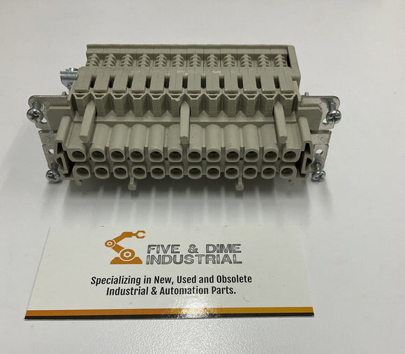 Weidmuller DSTV HE BL24S / 1848590000 Connector 600V 15A