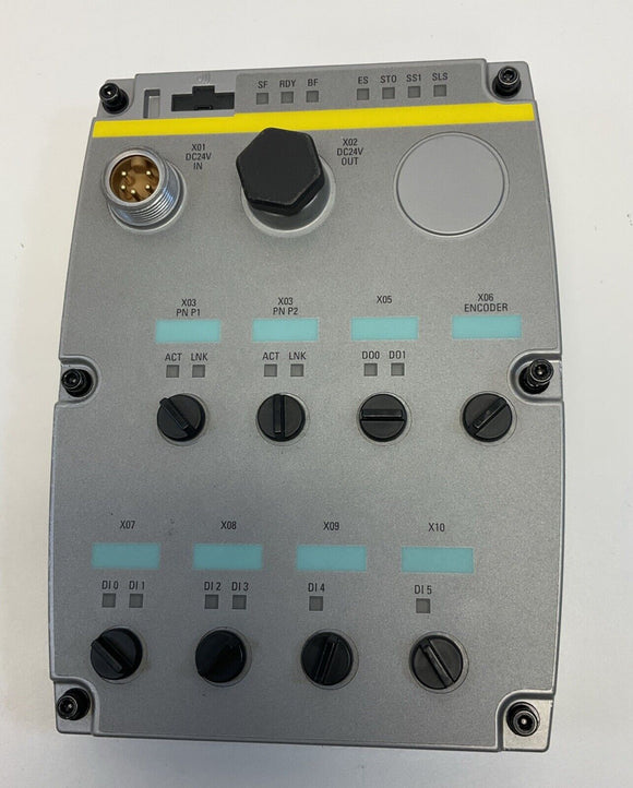 Siemens 6SL3544-0FA21-1FA0 Control Unit Sinamics G120D CU240D