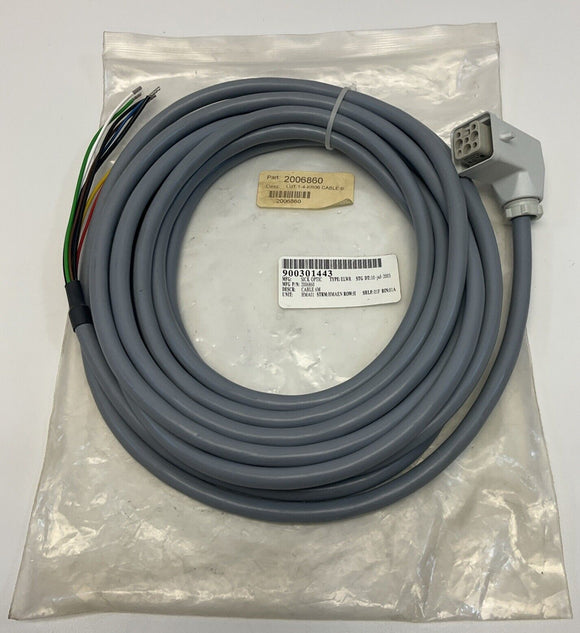 Sick Lut 2006860 / 1-4-KR06 Cable Cordset 6 Meters