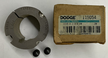 Dodge Baldor 119054 Keyway Taper Locking Bushing 1615x1-3/8 - 0