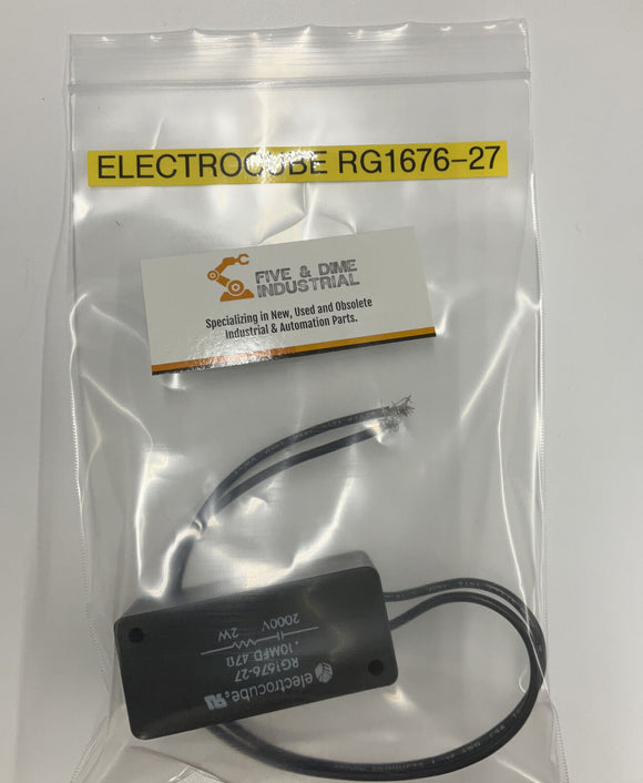 Electrocube RG1676-27 Surge Suppressor .10MFD 47Ω 2000V