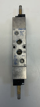 Festo MFH-5/3-B-1/4-B Solenoid Valve 40-145 PSI Coils Not Included.-2