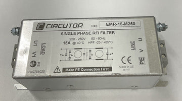 Circutor EMR-15-M250 Single Phase RFI Filler 15A - 0