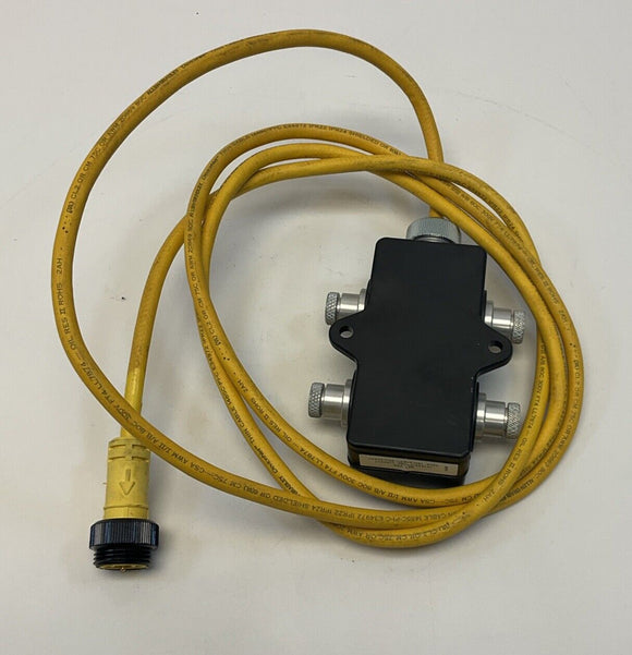 Allen Bradley 1485P-P4R5-C2-M5 Junction Box Series A