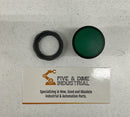 ABB ML1-100G Pushbutton Switch Green 1SFA611400R1002-1