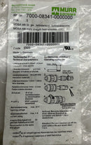 Murr 7000-08341-0000000 M8, MOSA 4-Pole Field Connector-1