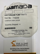 Yamada 716258 K25-MT-1 Diaphragm Pump Parts-4