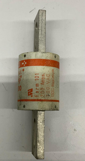 Gould Shawmut A70Q200 700VAC, 200 AMP Type 4 Fuse - 0