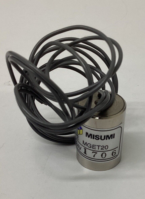 Misumi MGET20 Round Electromagnet Holder 24 Vdc