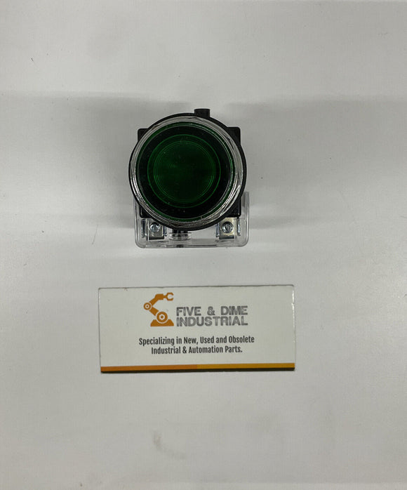 Siemens 52PC4E3 Pilot Light Green Full Voltage 120V AC/DC