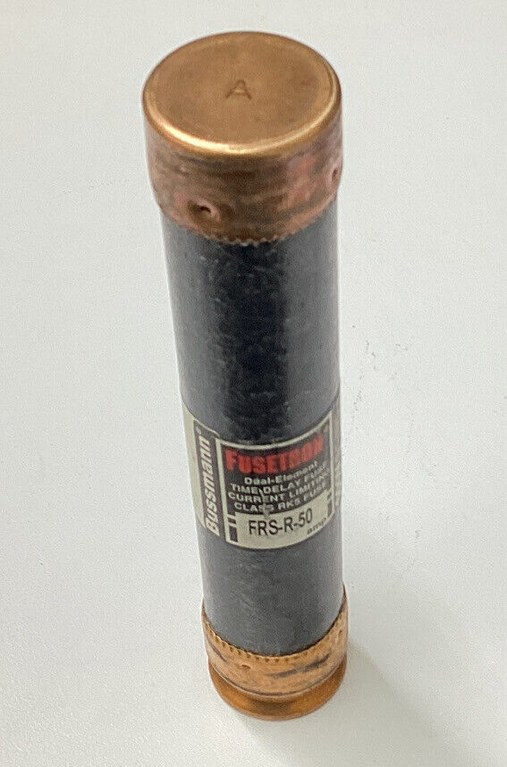 Bussmann Fustron FRS-R-50 Lot of 2 Class RKS Fuses