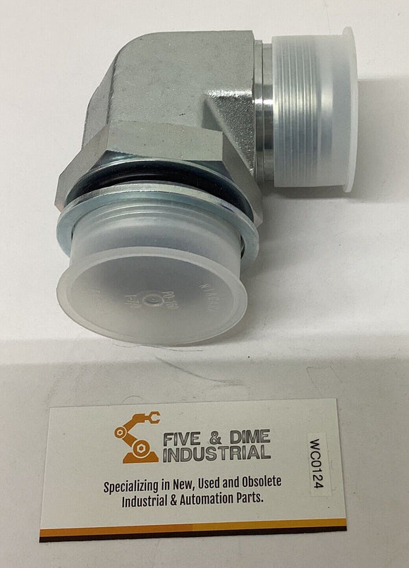 Parker 24C40MXS C40mx Male Elbow B5pp 37° Triple Lok Fitting