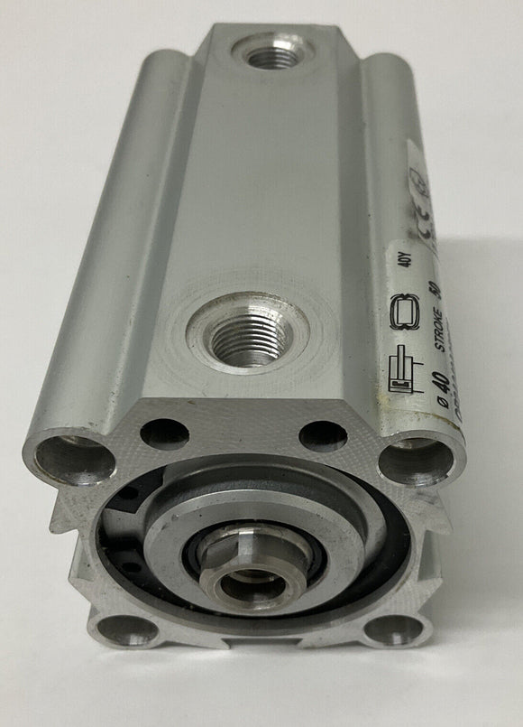 Camozzi QP2A040A050EX Pneumatic Cylinder 40mm Bore 50m Stroke
