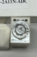 Fuji Electric ST7P-2A11N-ADC Input 100-120 VAC, 8-Pin 0-10 Min Timer Relay-1