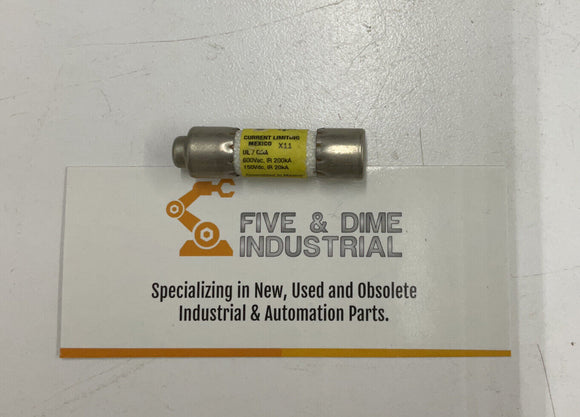 Bussmann Low-Peak LP-CC-6 Dual Element Time Delay 6A 600V Lot of 2