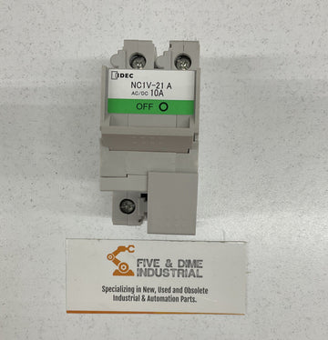 Idec NC1V-2111 10A Circuit Protector Breaker