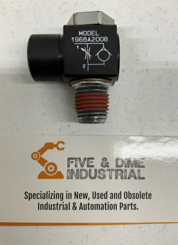 Ross 1968A2008 Flow Valve 1/4" 90 Degree - 0