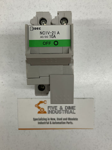 Idec NC1V-2111 10A Circuit Protector Breaker - 0